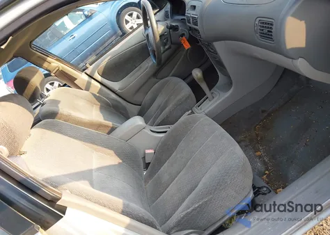 2002 Toyota Corolla Le из США, поврежденный, VIN 2T1BR12E22C583967